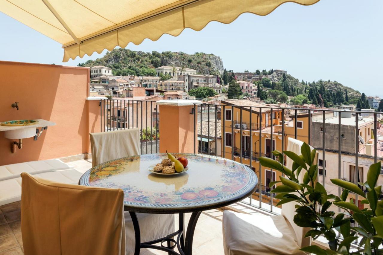 Vilagos Apartments & Loft Taormina Zewnętrze zdjęcie
